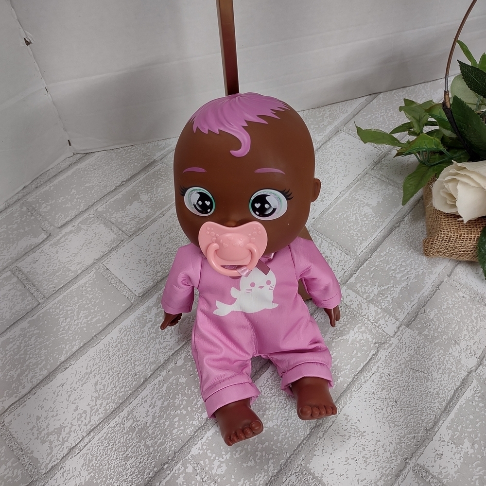 Pink Baby Doll with Pacifier